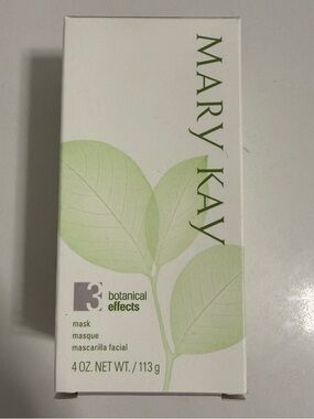 Mary Kay Botanical Effects Mask - Light Green & White Packaging